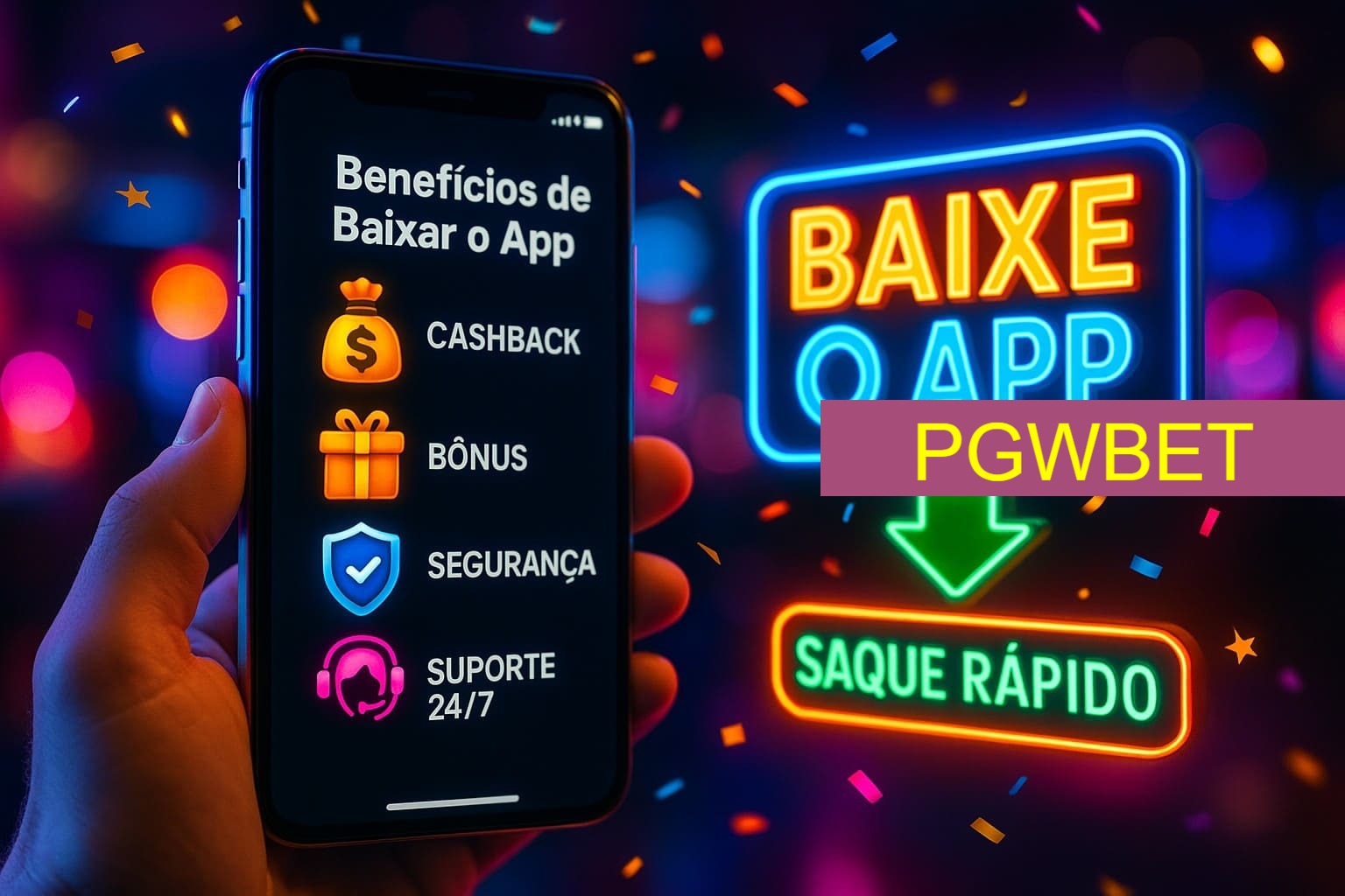 Benefícios do App
