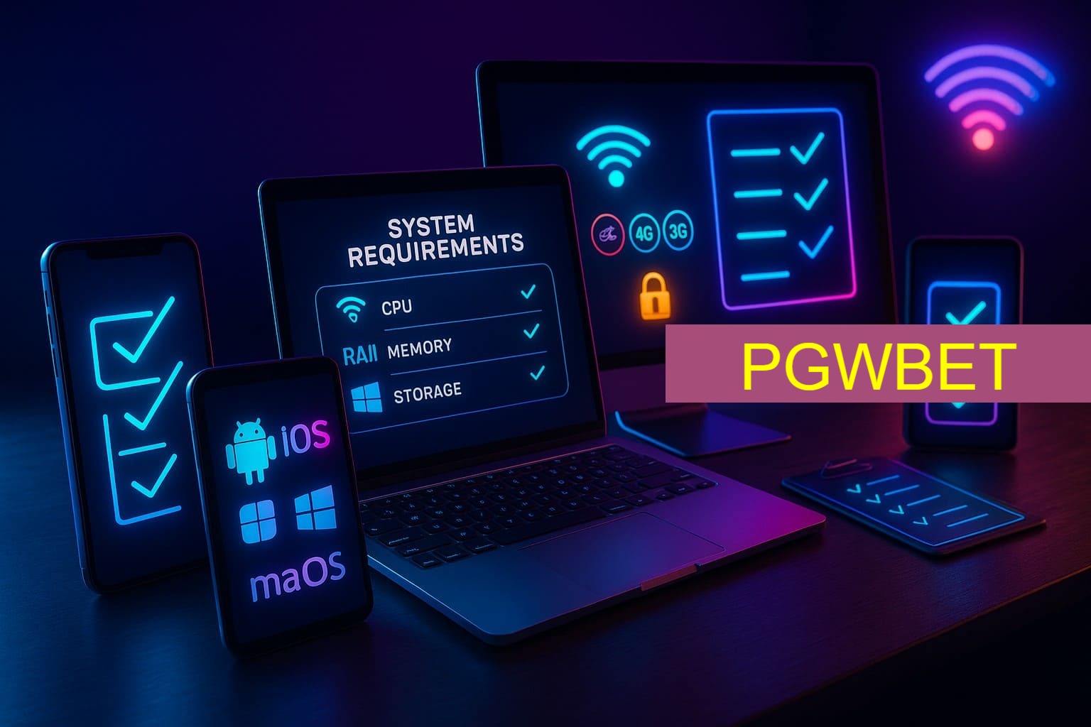 Compatibilidade do App