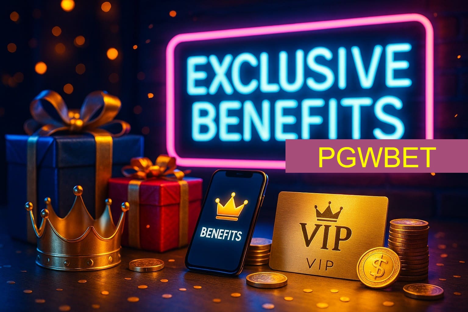 Benefícios do PGWBET